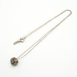 【6jib0692】ティファニー ネックレス サマセット/メッシュボール シルバー925【中古】レディース
