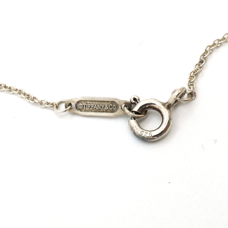 【6jib0692】ティファニー ネックレス サマセット/メッシュボール シルバー925【中古】レディース