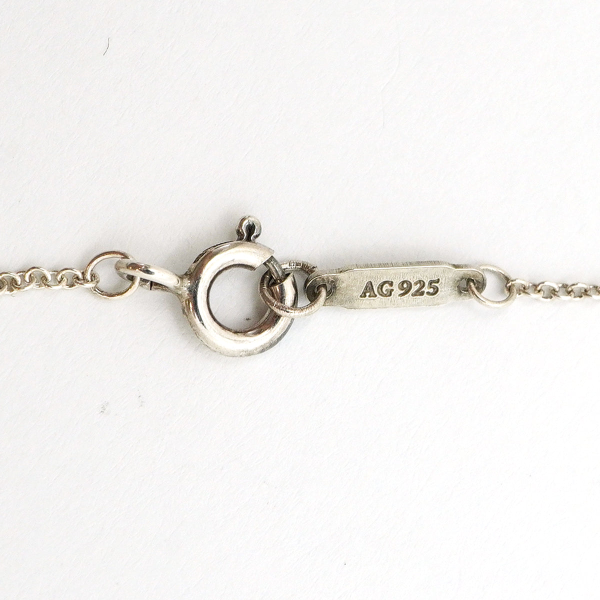 【6jib0692】ティファニー ネックレス サマセット/メッシュボール シルバー925【中古】レディース