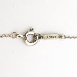 【6jib0692】ティファニー ネックレス サマセット/メッシュボール シルバー925【中古】レディース