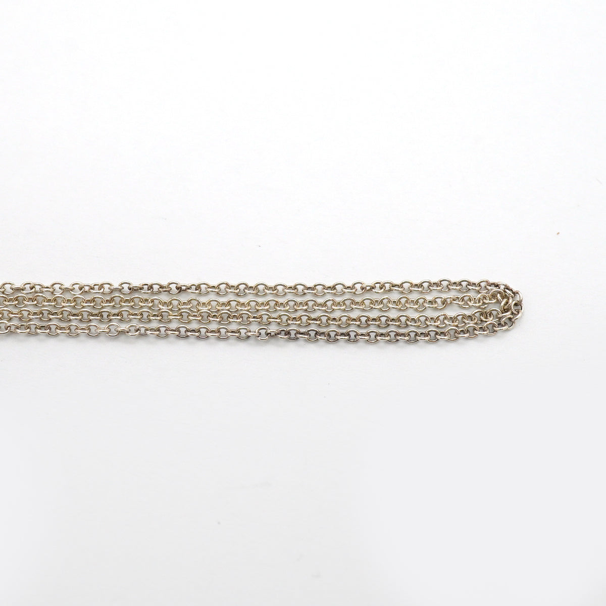 【6jib0692】ティファニー ネックレス サマセット/メッシュボール シルバー925【中古】レディース