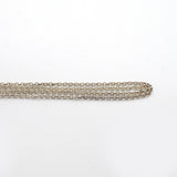 【6jib0692】ティファニー ネックレス サマセット/メッシュボール シルバー925【中古】レディース