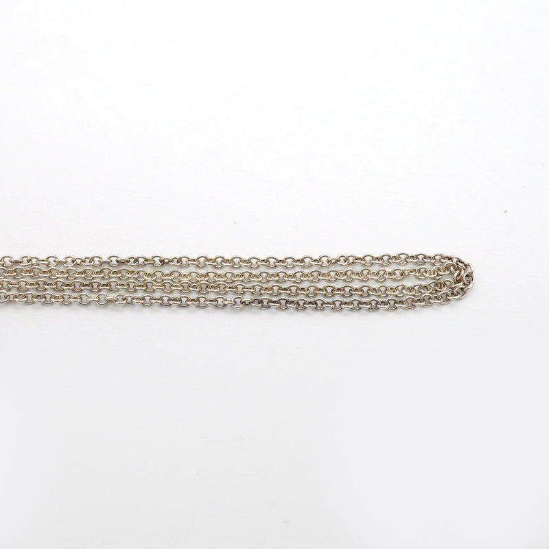 【6jib0692】ティファニー ネックレス サマセット/メッシュボール シルバー925【中古】レディース
