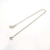 【6jib0698】ティファニー ネックレス オープンハート シルバー925【中古】レディース