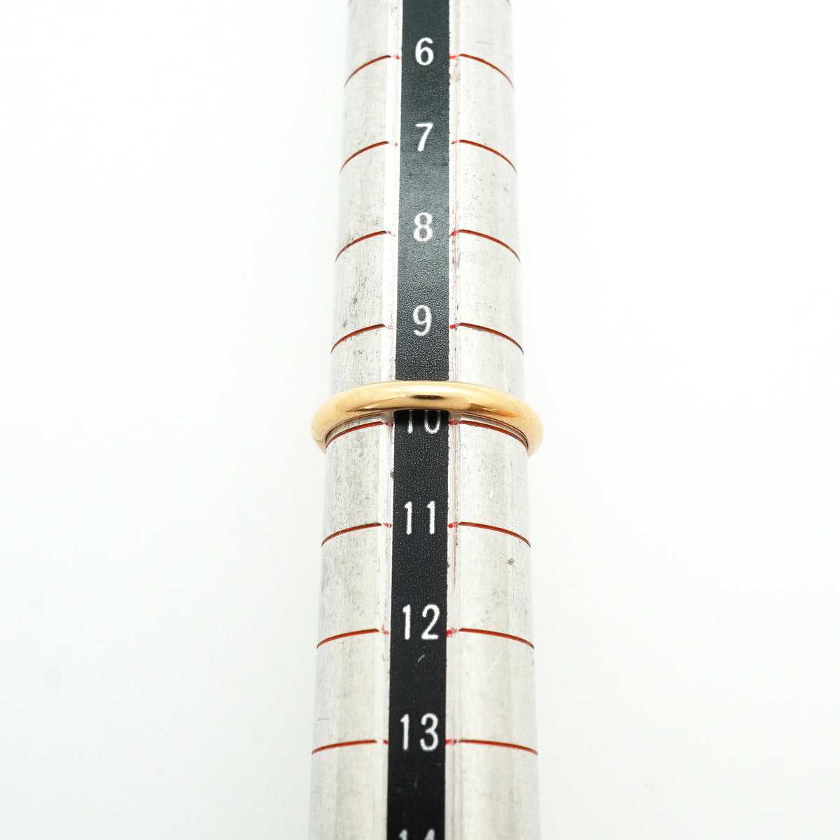 【6jib0699】カルティエ リング ウェディング K18PG ピンクゴールド ＃50【中古】レディース