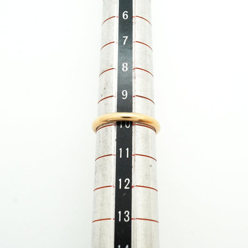 【6jib0699】カルティエ リング ウェディング K18PG ピンクゴールド ＃50【中古】レディース