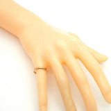 【6jib0699】カルティエ リング ウェディング K18PG ピンクゴールド ＃50【中古】レディース
