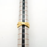 【6jib0701】ティファニー リング 1837/インターロッキング K18YG イエローゴールド 13号【中古】レディース