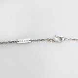 【6jib0703】ヴァンクリーフ＆アーペル ネックレス ドゥ パピヨン K18WG ホワイトゴールド ダイヤモンド【中古】レディース