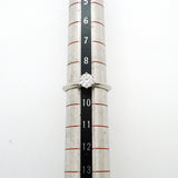 【6jib0704】ティファニー リング ソリティア 1PD Pt950 プラチナ ダイヤモンド 0.46ct 9号【中古】レディース