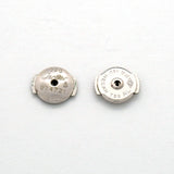 【6jib0705】カルティエ ピアス 2C アントルラセ K18WG ホワイトゴールド ダイヤモンド【中古】レディース
