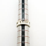 【6jib0707】ティファニー リング ナロー シルバー925 9号【中古】レディース