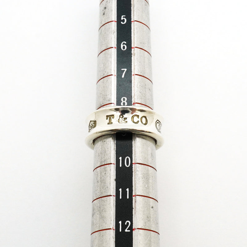 【6jib0707】ティファニー リング ナロー シルバー925 9号【中古】レディース