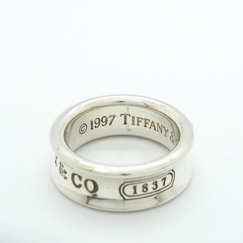 【6jib0707】ティファニー リング ナロー シルバー925 9号【中古】レディース