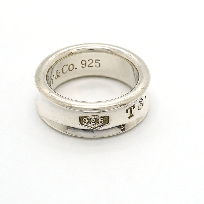 【6jib0707】ティファニー リング ナロー シルバー925 9号【中古】レディース