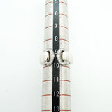 【6jib0711】カルティエ リング 2C ブークルセ K18WG ホワイトゴールド ダイヤモンド ＃49【中古】レディース