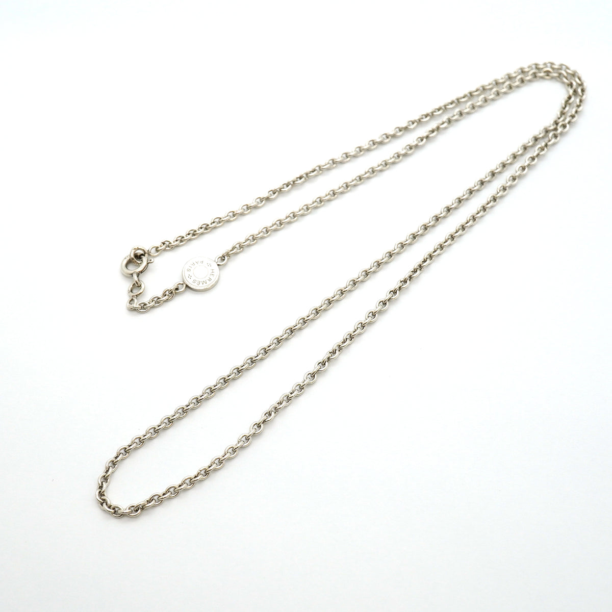 【6jib0715】エルメス ネックレス セリエ チェーン シルバー925【中古】メンズ レディース ユニセックス