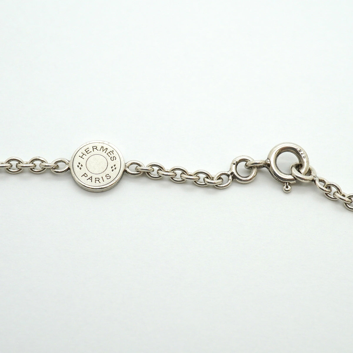 【6jib0715】エルメス ネックレス セリエ チェーン シルバー925【中古】メンズ レディース ユニセックス