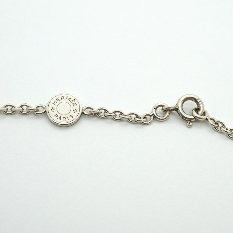 【6jib0715】エルメス ネックレス セリエ チェーン シルバー925【中古】メンズ レディース ユニセックス