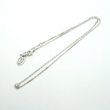 【6jib0716】カルティエ ネックレス ダムール SM/1PD K18WG ホワイトゴールド ダイヤモンド【中古】レディース