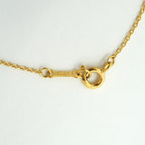 【6jib0718】ティファニー ネックレス ラビングハート K18YG イエローゴールド【中古】レディース