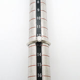 【6jib0724】ティファニー リング ソリティア 1PD Pt950 プラチナ ダイヤモンド 0.29ct 12.5号【中古】レディース