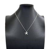 【6jib0727】ティファニー ネックレス スターフィッシュ シルバー925【中古】レディース