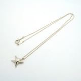【6jib0727】ティファニー ネックレス スターフィッシュ シルバー925【中古】レディース
