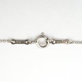 【6jib0727】ティファニー ネックレス スターフィッシュ シルバー925【中古】レディース