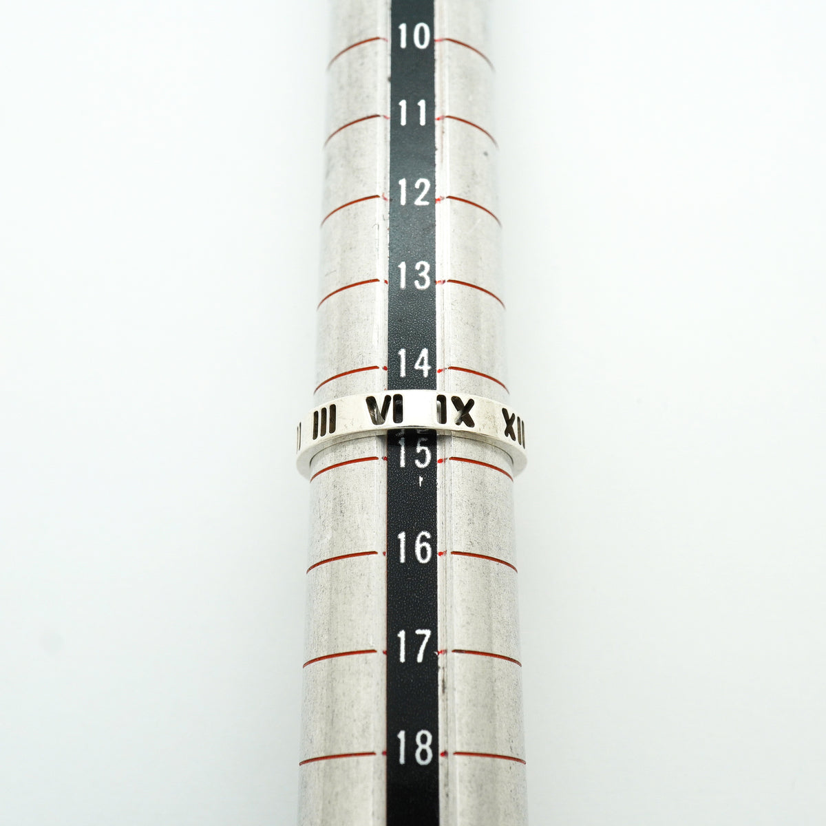 【6jib0732】ティファニー リング アトラス ピアスド シルバー925 14.5号【中古】レディース