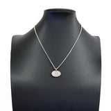 【6jkb0002】エルメス ネックレス エブリン/エクリプス シルバー925【中古】レディース