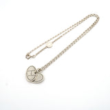 【6jkb0002】エルメス ネックレス エブリン/エクリプス シルバー925【中古】レディース