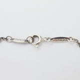【6jkb0004】ティファニー ブレスレット ビーン シルバー925【中古】レディース