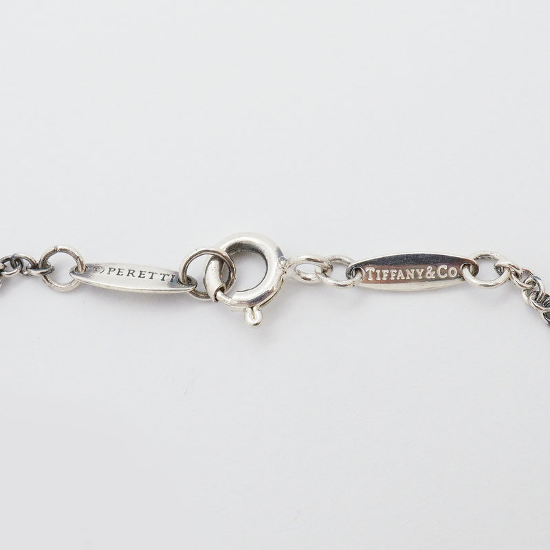 【6jkb0004】ティファニー ブレスレット ビーン シルバー925【中古】レディース