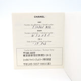 【6jkb0005】シャネル リング ココクラッシュ K18WG ホワイトゴールド ダイヤモンド ＃52【中古】レディース