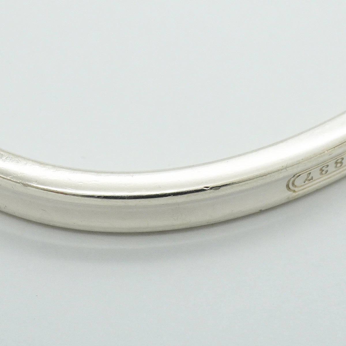 【6jkb0007】ティファニー バングル 1837/ナロー/カフ シルバー925【中古】レディース