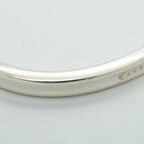 【6jkb0007】ティファニー バングル 1837/ナロー/カフ シルバー925【中古】レディース
