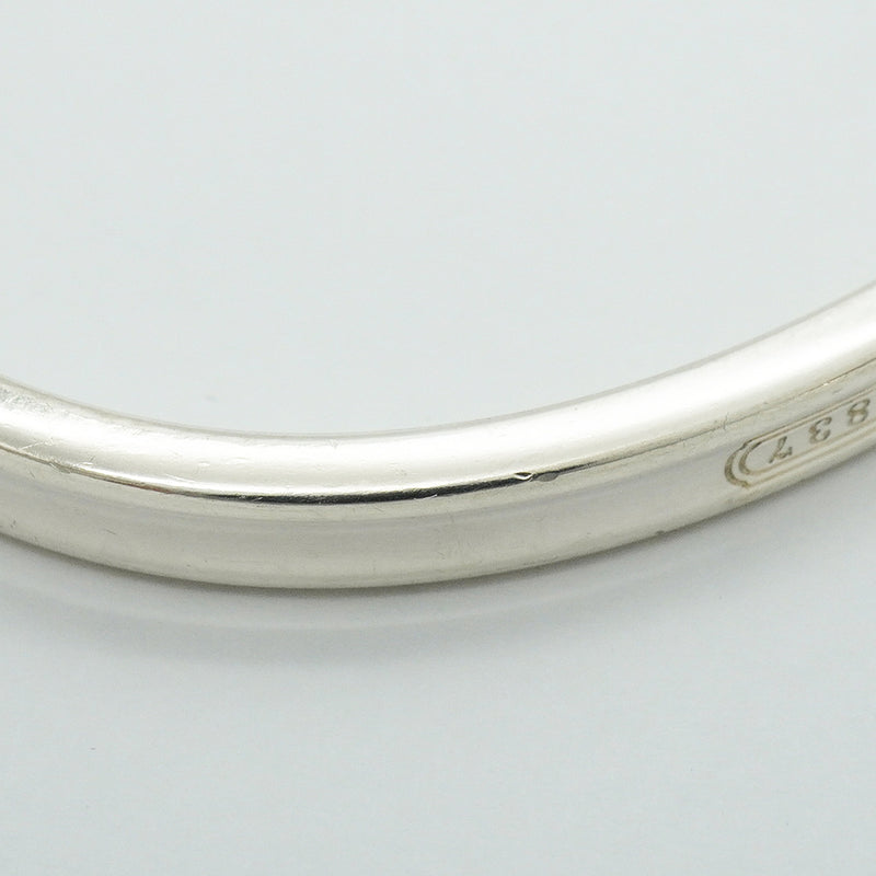 【6jkb0007】ティファニー バングル 1837/ナロー/カフ シルバー925【中古】レディース