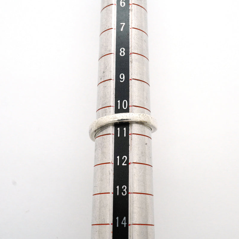 【6jkb0008】ティファニー リング ラビングハート シルバー925 10.5号【中古】レディース