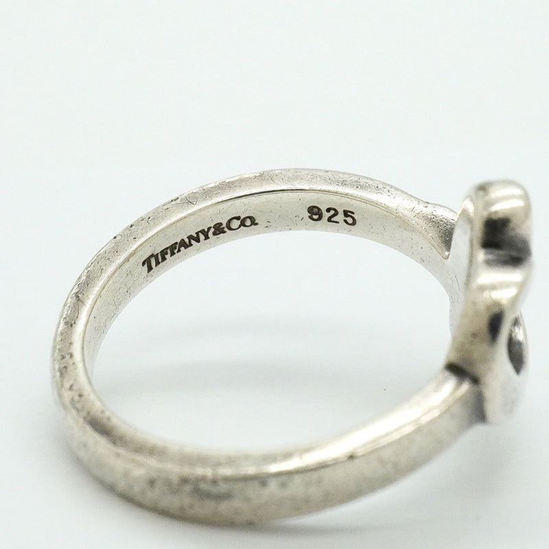 【6jkb0008】ティファニー リング ラビングハート シルバー925 10.5号【中古】レディース