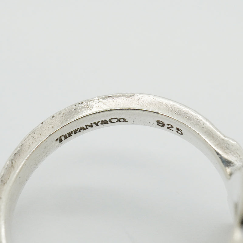 【6jkb0008】ティファニー リング ラビングハート シルバー925 10.5号【中古】レディース