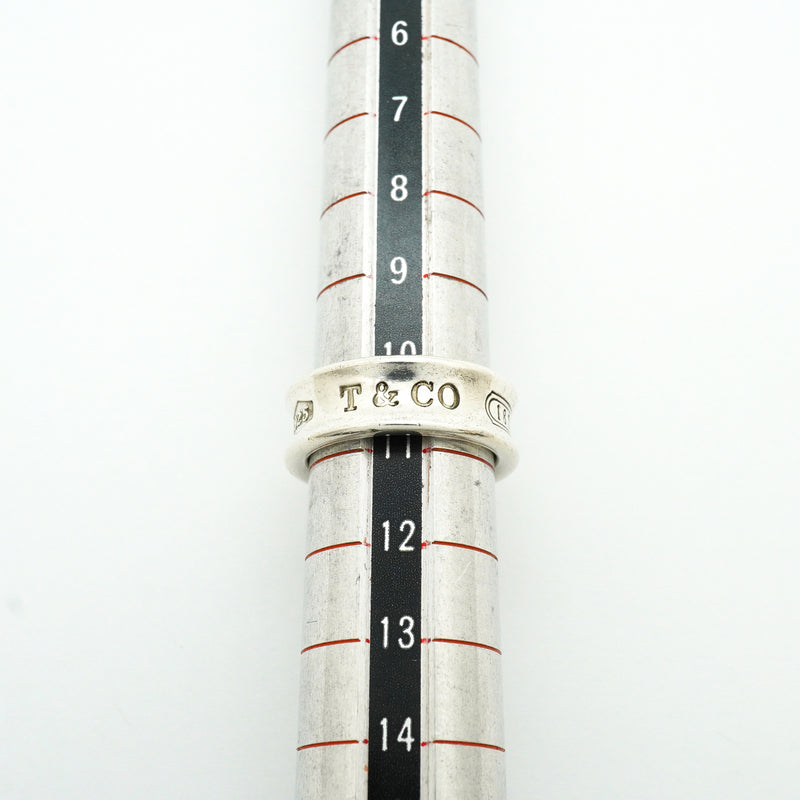 【6jkb0011】ティファニー リング ナロー シルバー925 10.5号【中古】レディース
