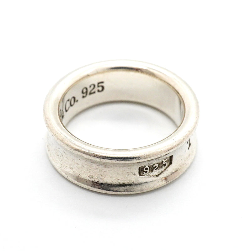 【6jkb0011】ティファニー リング ナロー シルバー925 10.5号【中古】レディース