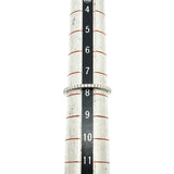 【6jkb0012】カルティエ リング エタンセル フルエタニティ K18WG ホワイトゴールド ダイヤモンド ＃48【中古】レディース