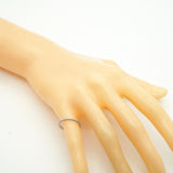 【6jkb0012】カルティエ リング エタンセル フルエタニティ K18WG ホワイトゴールド ダイヤモンド ＃48【中古】レディース