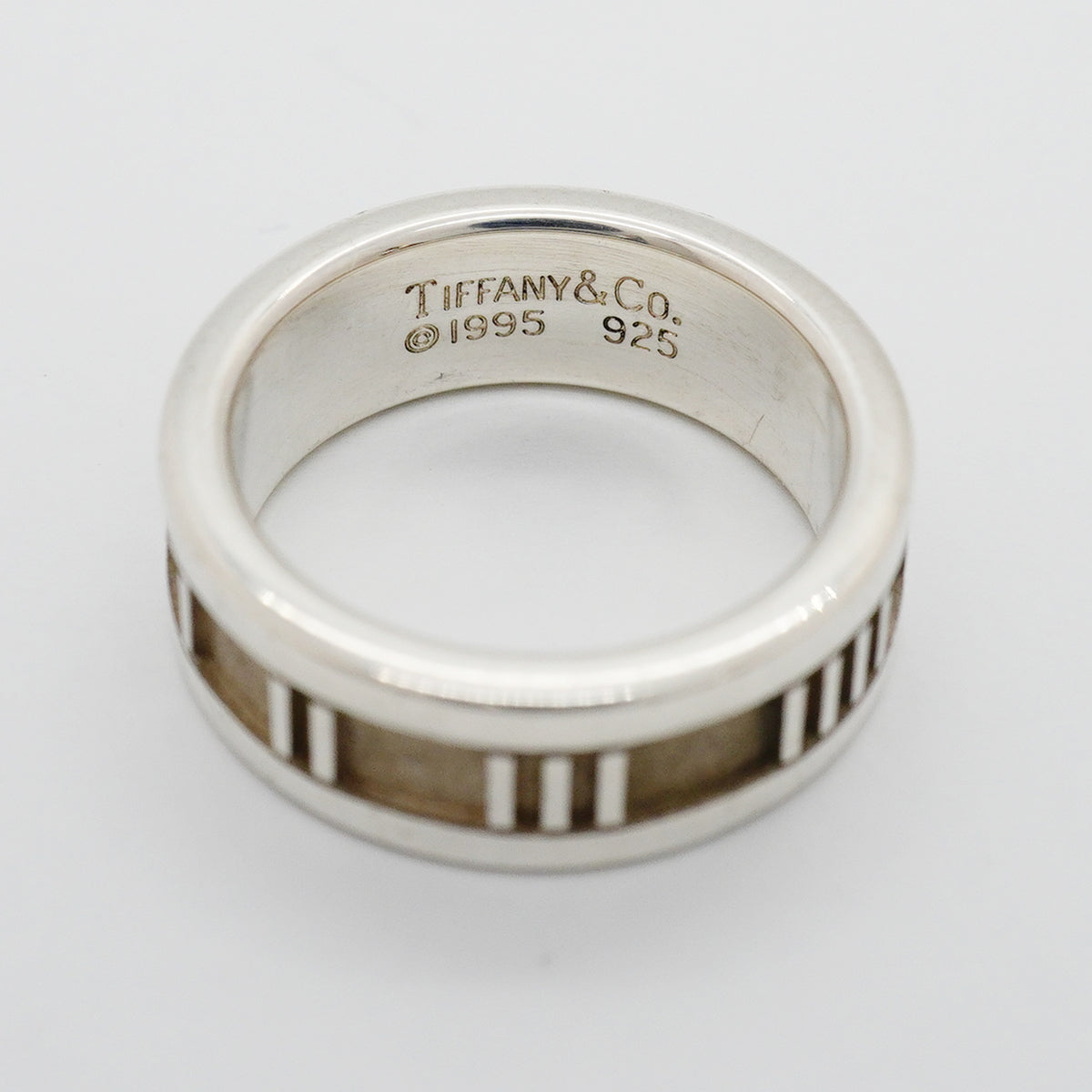 【6jkb0021】ティファニー リング アトラス シルバー925 7.5号【中古】レディース