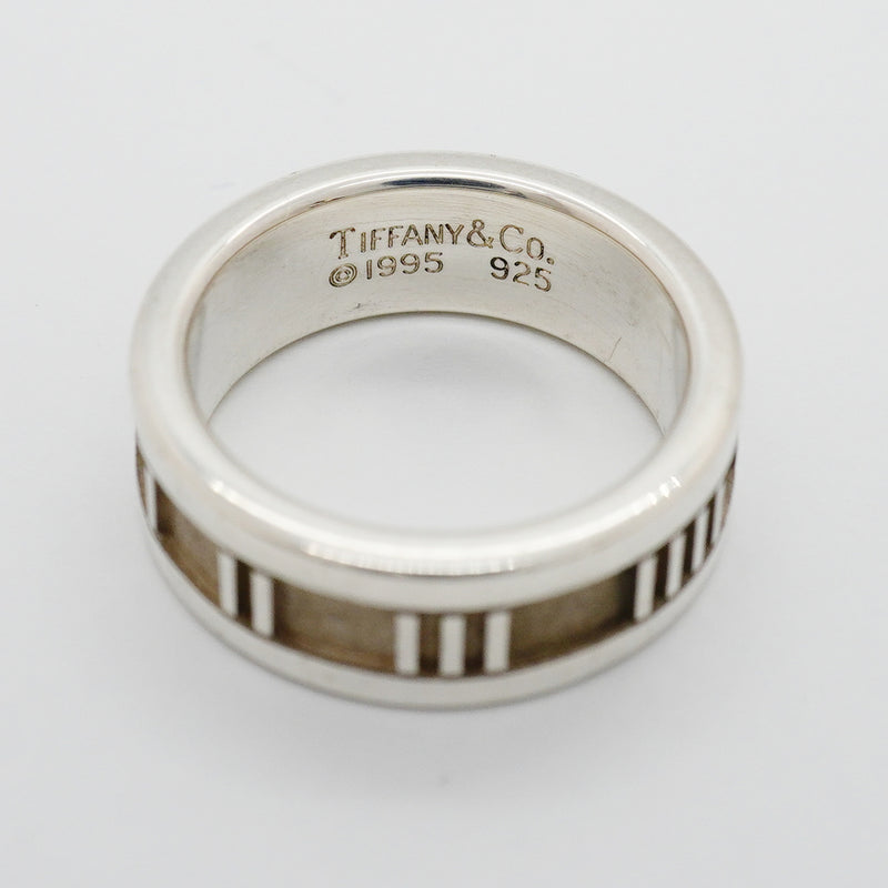 【6jkb0021】ティファニー リング アトラス シルバー925 7.5号【中古】レディース