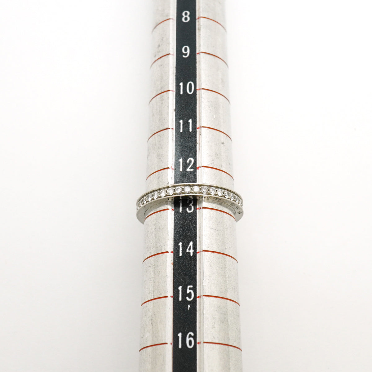 【6jkb0024】カルティエ リング バレリーナ ウェディング フルエタニティ Pt950 プラチナ ダイヤモンド ＃53【中古】レディース