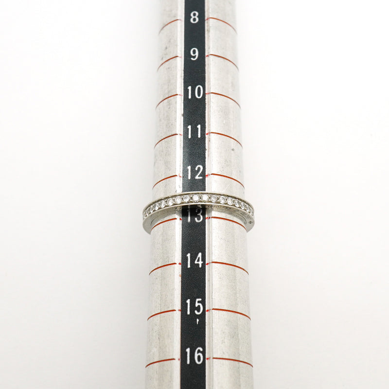【6jkb0024】カルティエ リング バレリーナ ウェディング フルエタニティ Pt950 プラチナ ダイヤモンド ＃53【中古】レディース