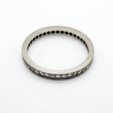 【6jkb0024】カルティエ リング バレリーナ ウェディング フルエタニティ Pt950 プラチナ ダイヤモンド ＃53【中古】レディース